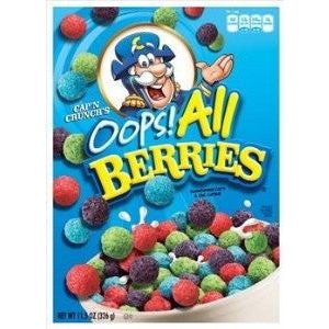 Captain Crunch All Berry (293gr)