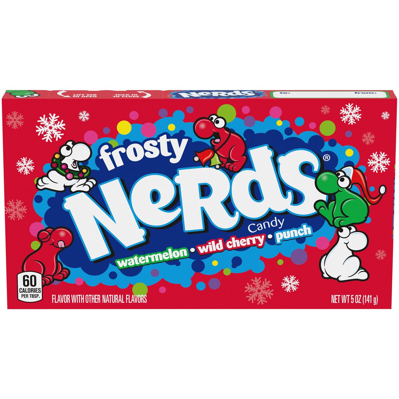 Nerds Frosty Christmas  (142gr)