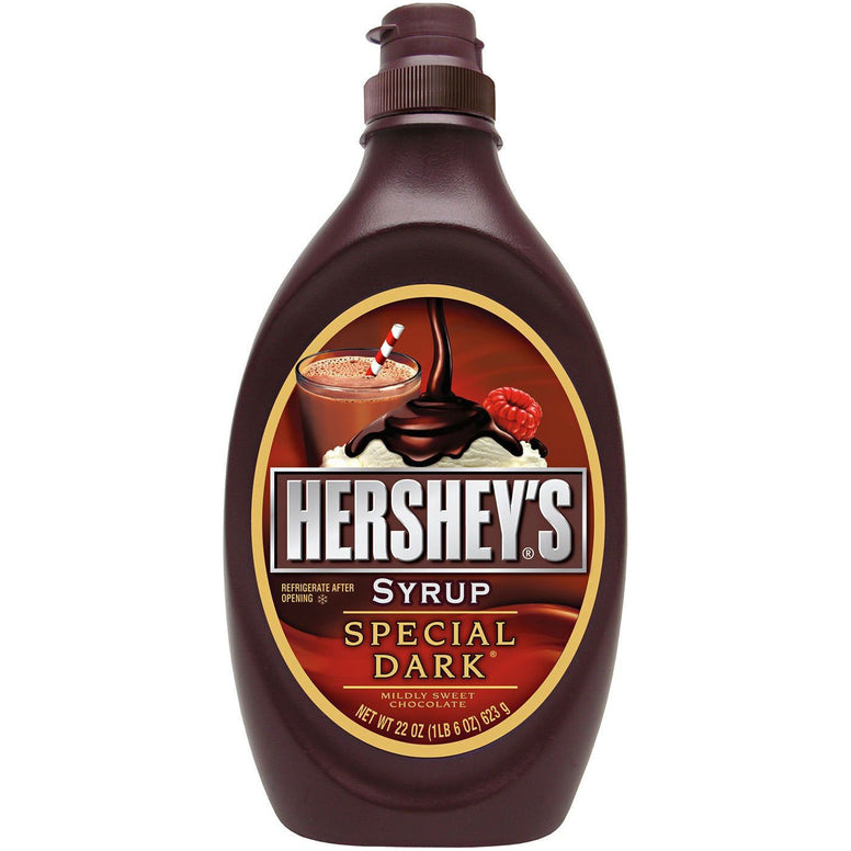 hershey syrup special dark 623gr