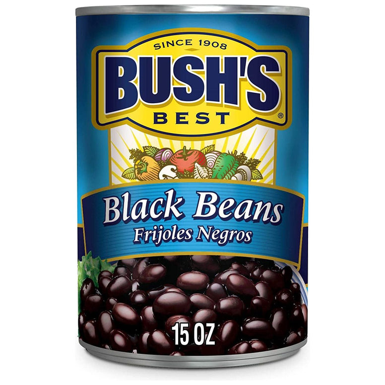 Bush Black Beans 450gr