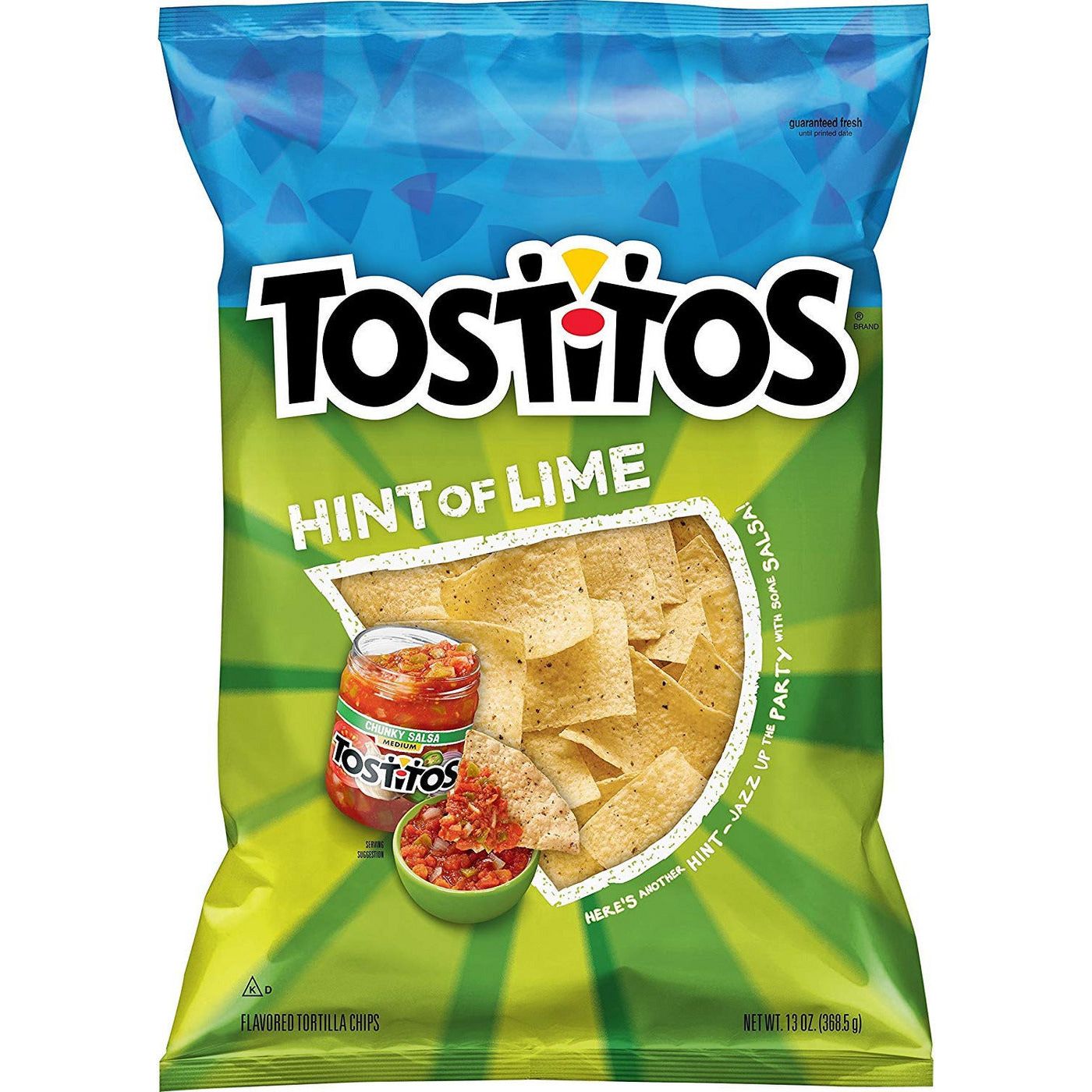 Tostitos Hint of Lime 285gr