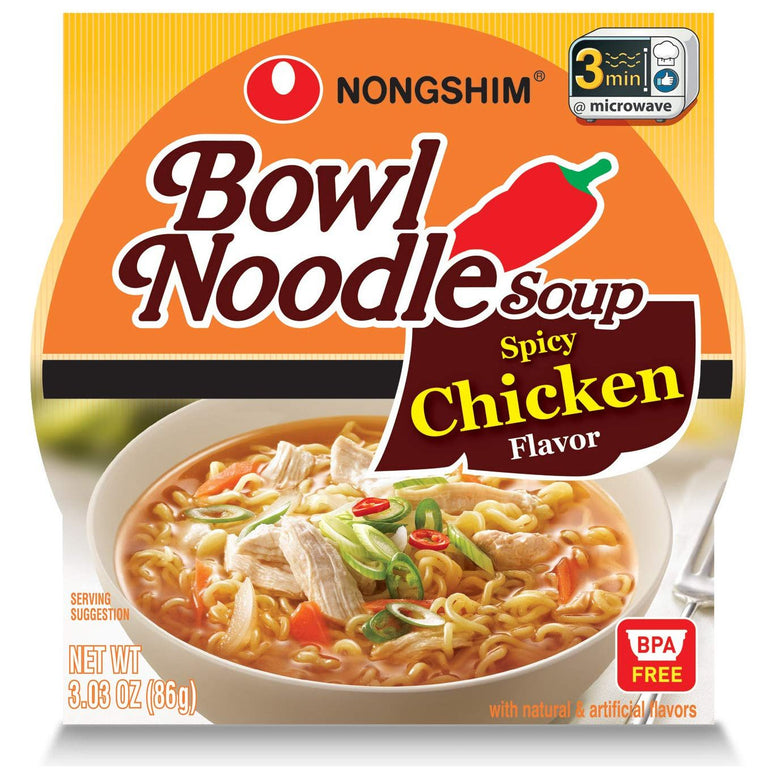 Nongshim Bowl Spicy Chicken 86gr
