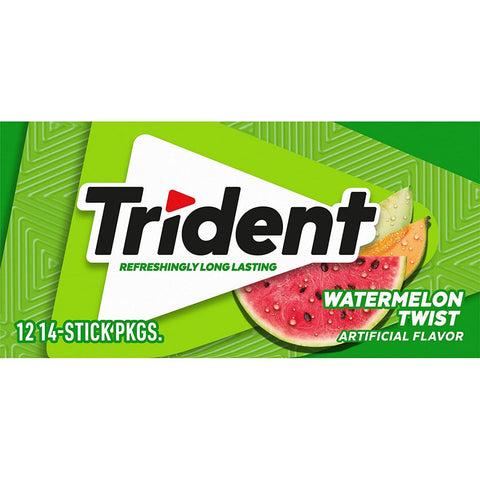 Trident Watermelon 14pcs