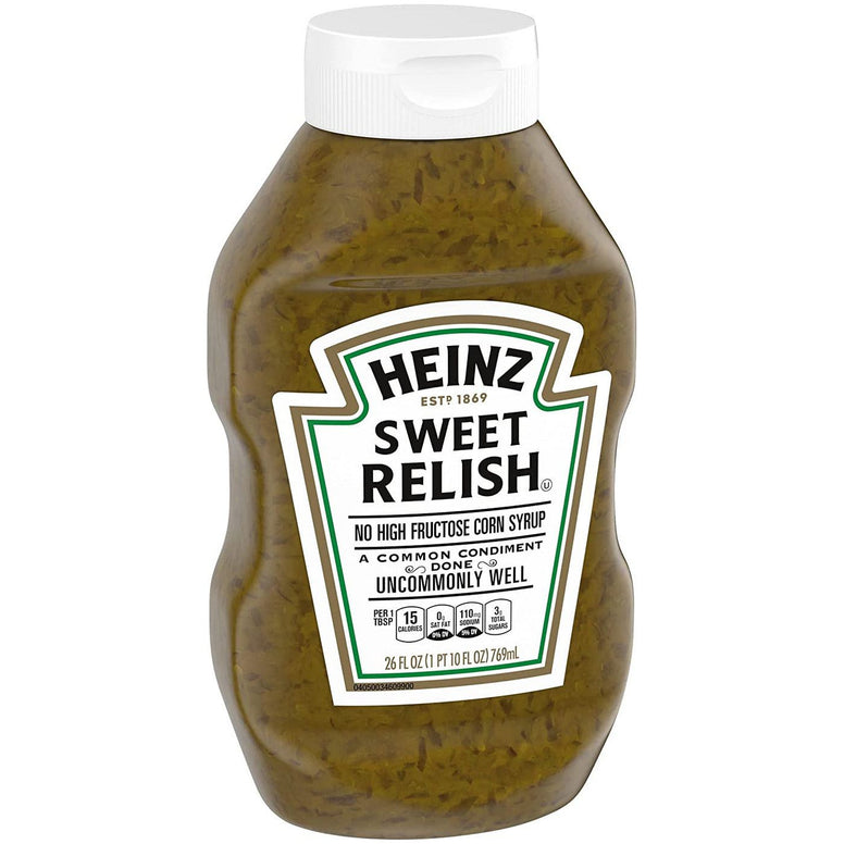 Heinz Sweet Relish 769ml (Large Bottle)