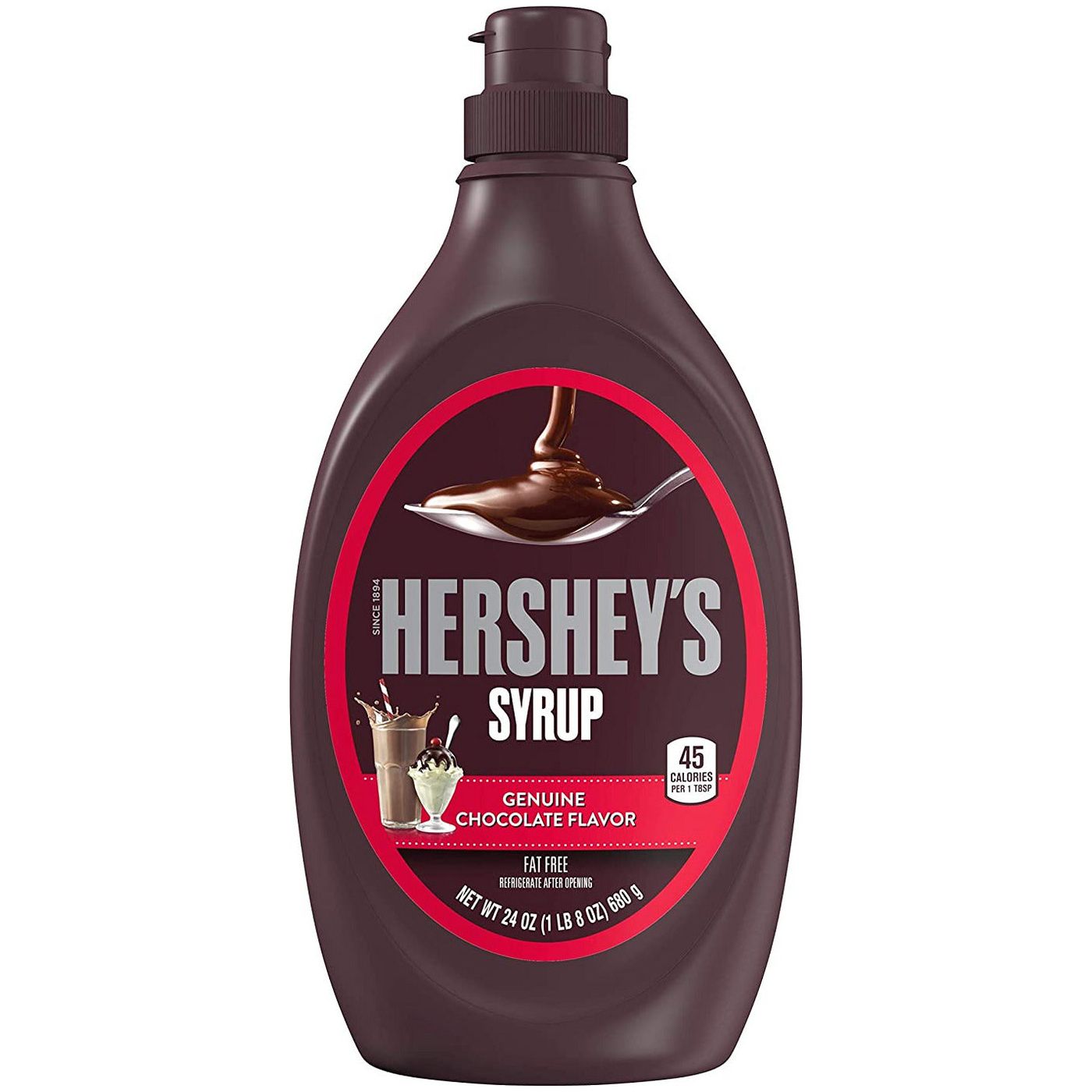 Hershey Chocolate Syrup 680gr