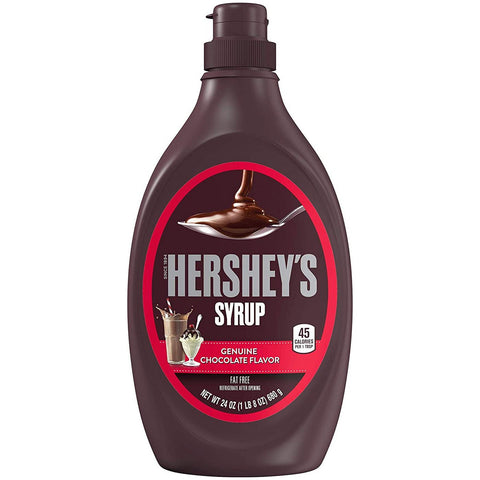 Hershey Chocolate Syrup 680gr