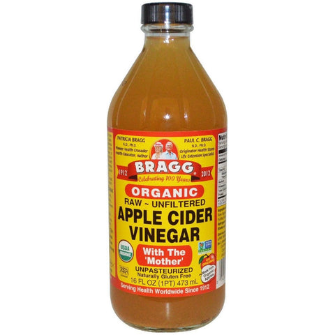 Bragg Apple Cider Vinegar 470ml (Unfiltered)