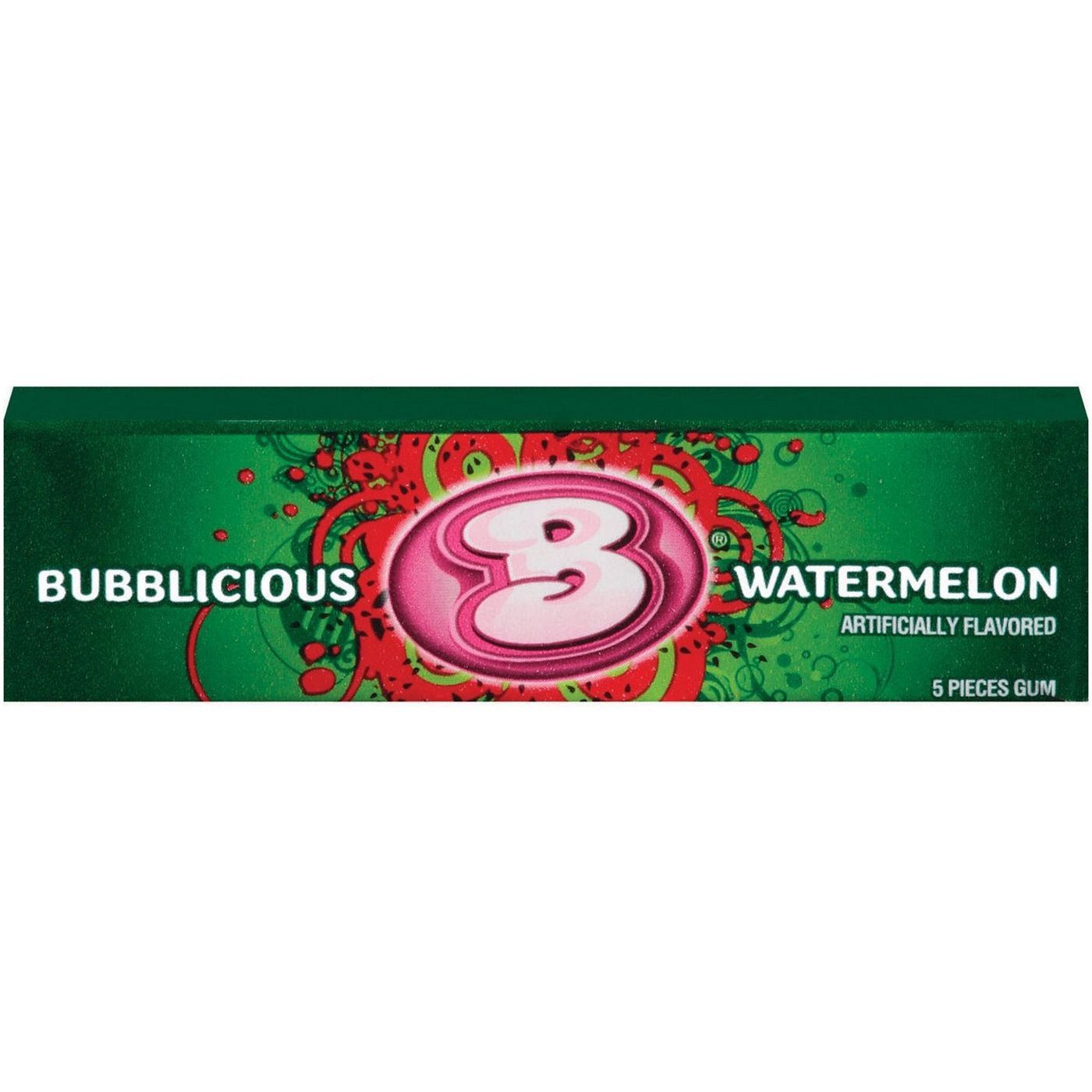 bubblicious watermelon 40gr