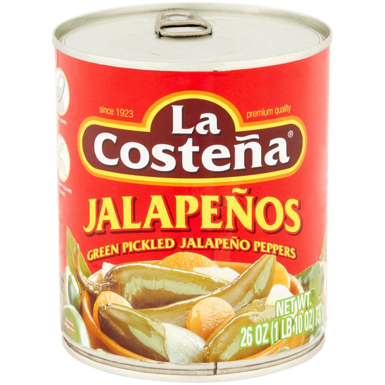 la costena jalapenos pickled peppers 735gr
