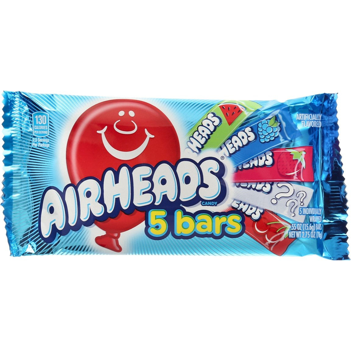 Airheads Assorted 5bars 78gr