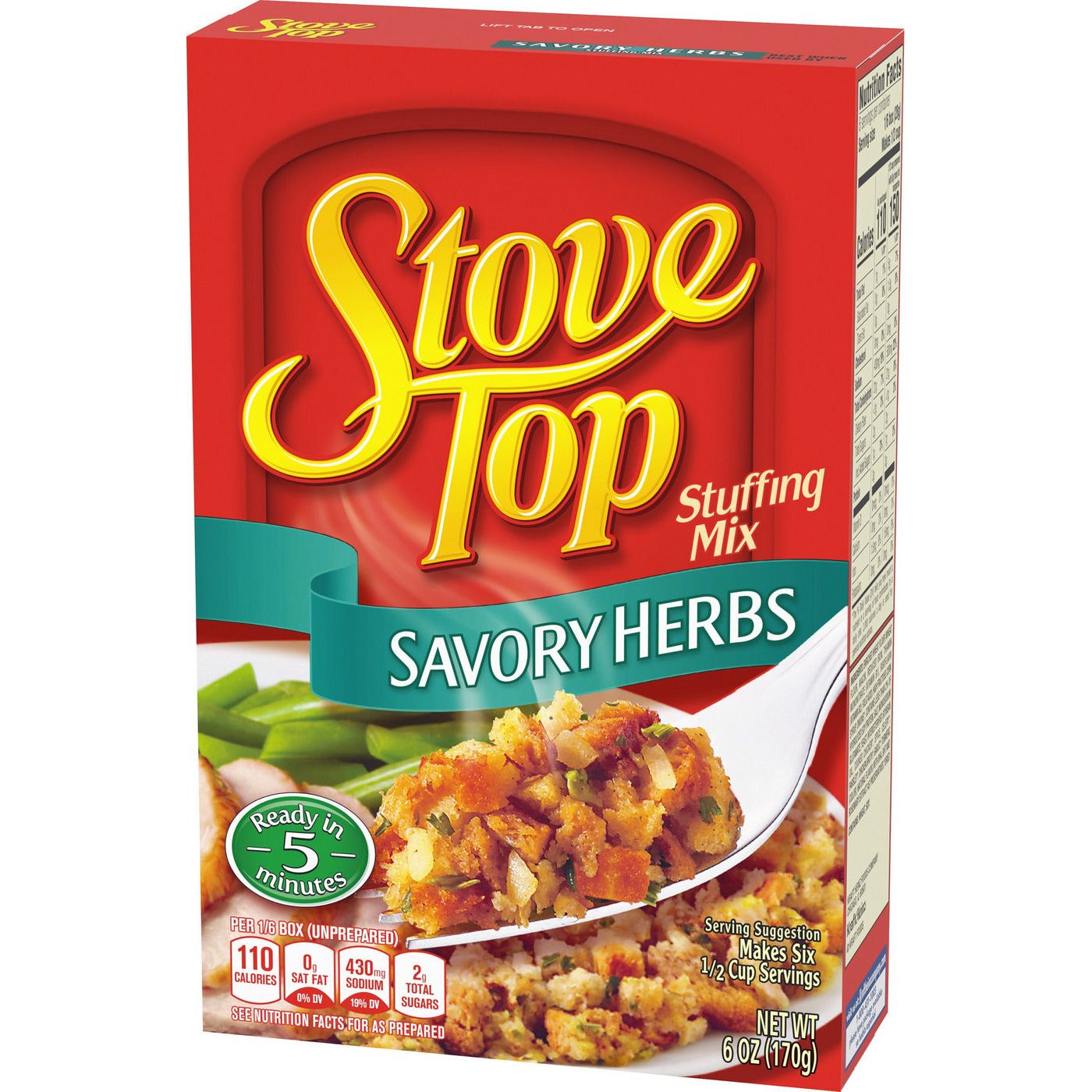 Stove Top Savory Herbs 170gr