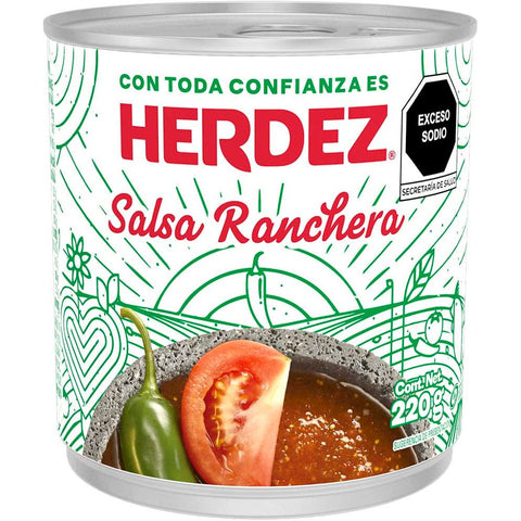 herdez salsa ranchera 220gr