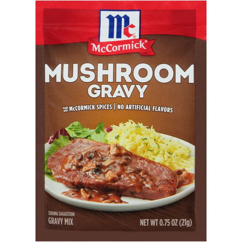 McCormick Mushroom Gravy Mix 21gr
