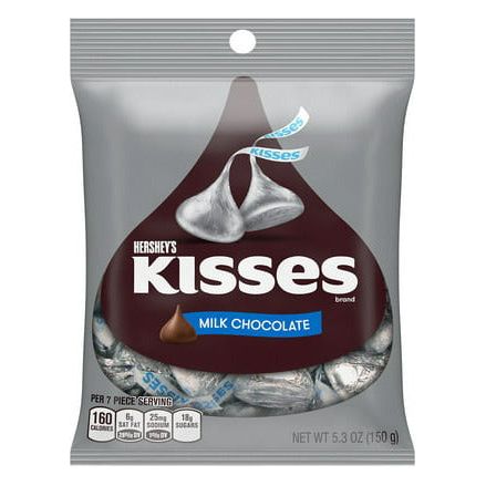 Hershey Kisses Milk Chocolate (140gr)