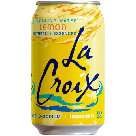 lacroix lemon 355ml