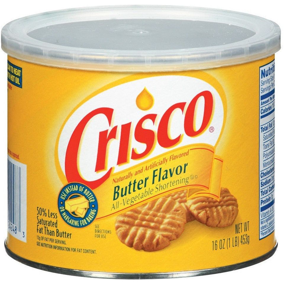 Crisco Butter Flavor 450gr