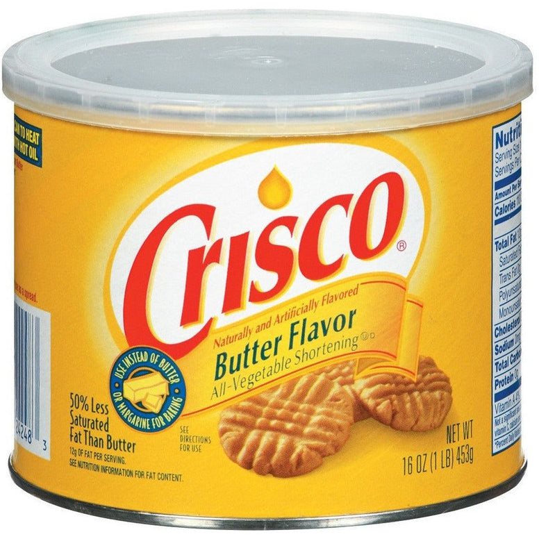 Crisco Butter Flavor 450gr