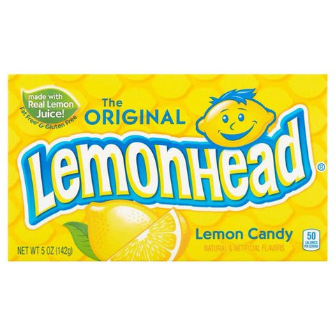 Lemonheads original theater box (142gr)