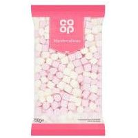 Pink & White Mini marshmallows 150gr