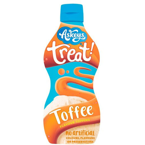 Askey's Treat Toffee Syrup Topping 325gr (UK)