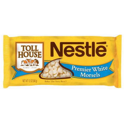 Nestle Toll House White Morsels (340gr)