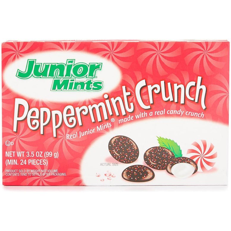 Junior Mint Christmas Peppermint Crunch 99gr