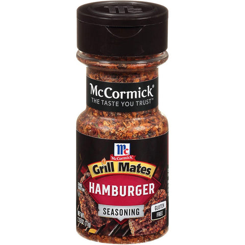 mc cormick hamburger grill mates seasoning 77gr
