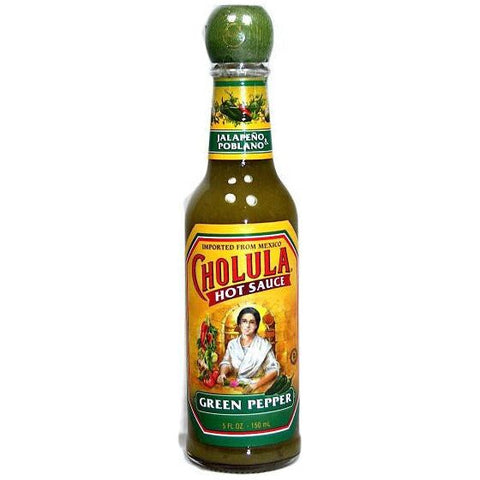Cholula Green Pepper 50z(140ml)