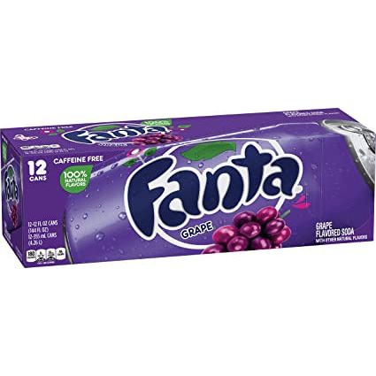 fanta grape 12pk