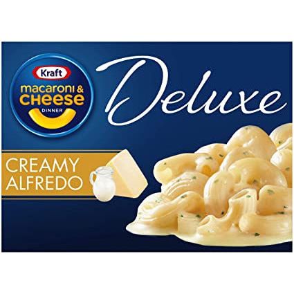 kraft mac & cheese creamy alfredo 340gr