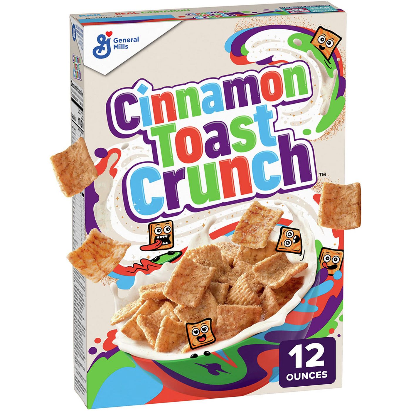 Cinnamon Toast Crunch 354gr (exp 17th sept 2026)