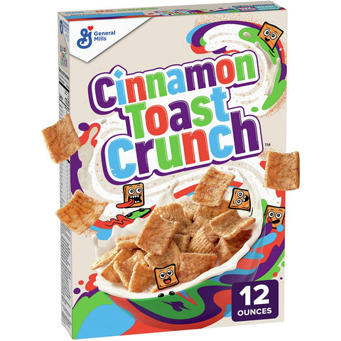 Cinnamon Toast Crunch 340gr