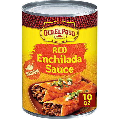 Old El Paso Red Enchilada Sauce Medium (USA) 280gr