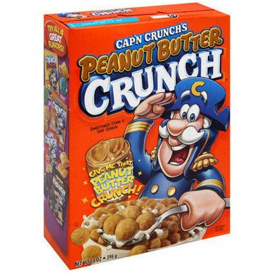Captain Crunch Peanut Butter 325gr