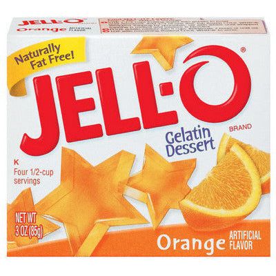 Jell-o Orange