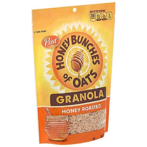 Post Honey Bunch Granola Roasted Honey 310gr