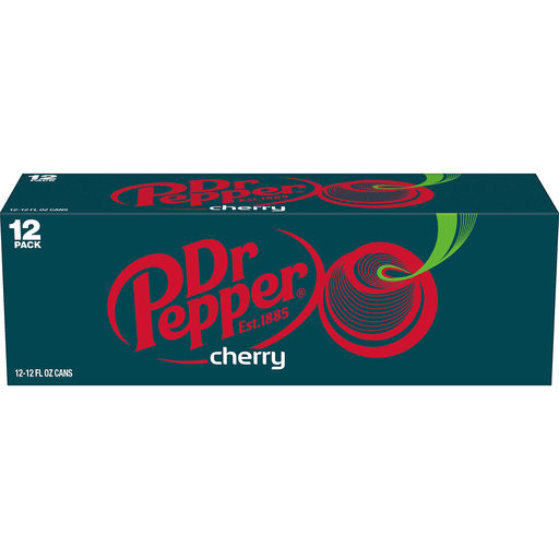 Dr Pepper Cherry 12pk