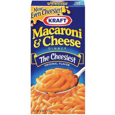 Kraft Mac Cheese Original – American Food Ave.