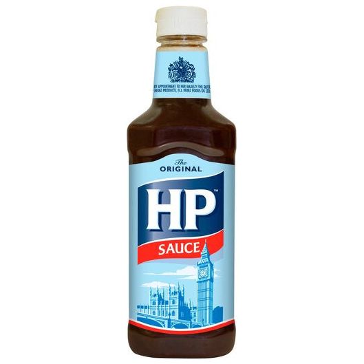 HP Sauce Original 600gr (Large)