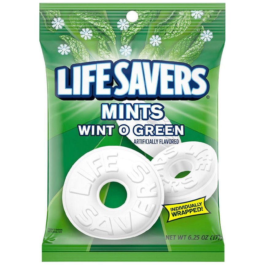 Lifesavers Wintogreen 180gr