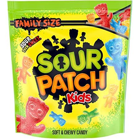 sour patch kids 1.8lb bag (816gr)