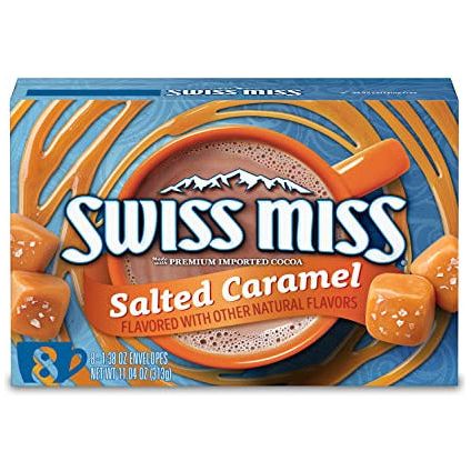 Swiss miss salted caramel 313gr