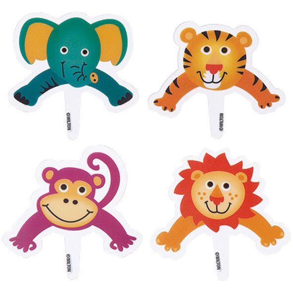 Wilton Jungle Pals Pops Fun Pix