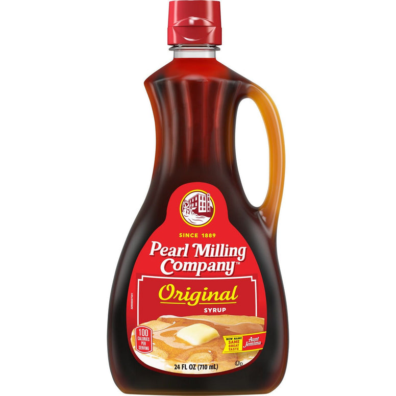 pearl milling company original pancake syrup 710ml