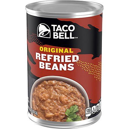 Taco Bell Refried Beans 453gr