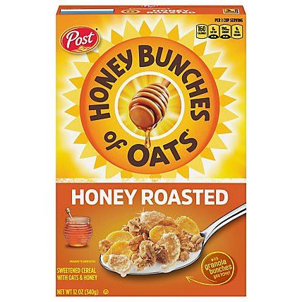 Post Honey Bunches of Oats Honey Roasted 340gr