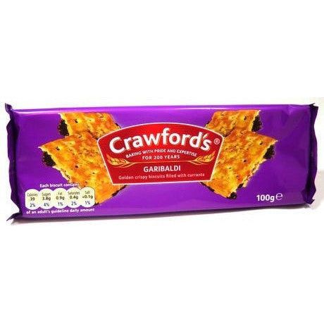 Crawford Garibaldi 150gr (UK)