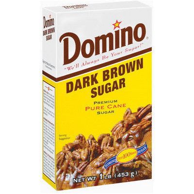Domino Dark Brown 454gr (max 2 per customer)