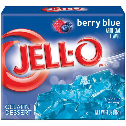 Jell-o Berry Blue