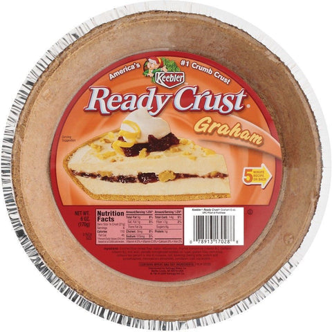 Keebler Ready Pie Crust 170gr